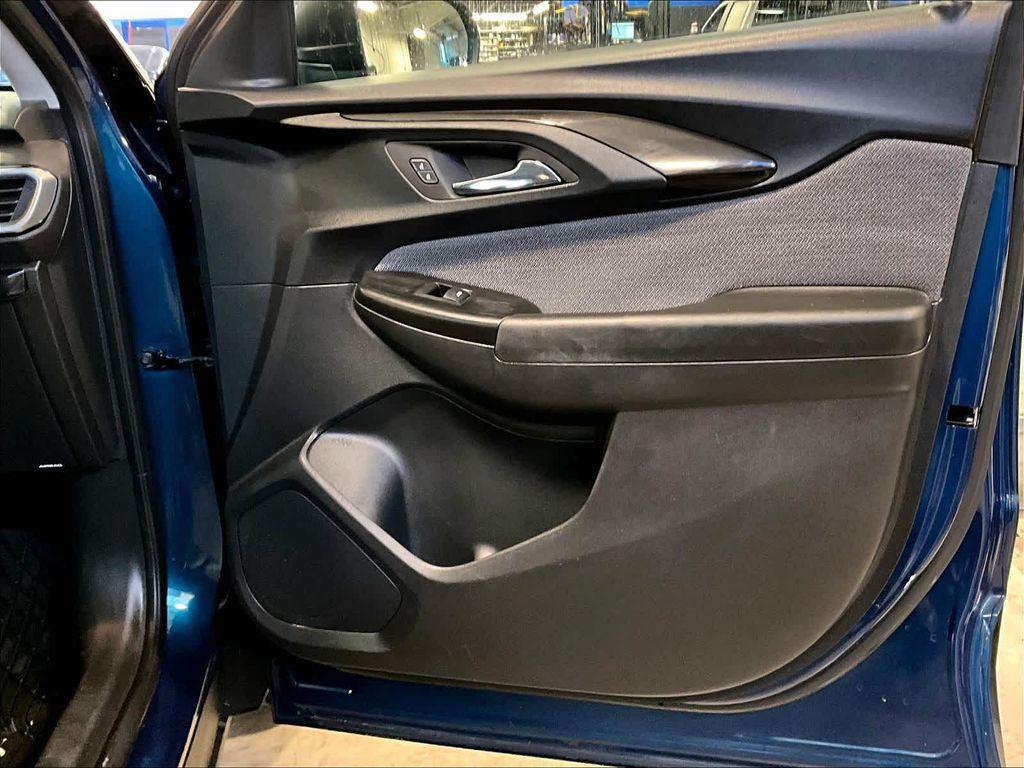 used 2021 Chevrolet TrailBlazer car, priced at $16,700