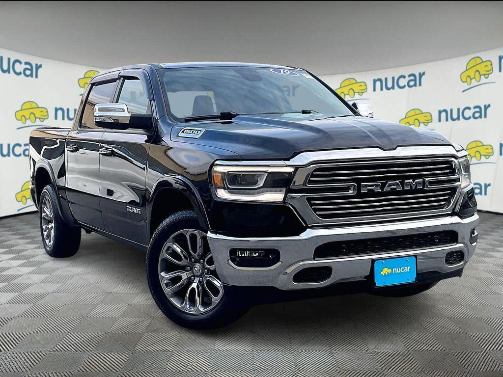 used 2019 Ram 1500 car, priced at $27,728