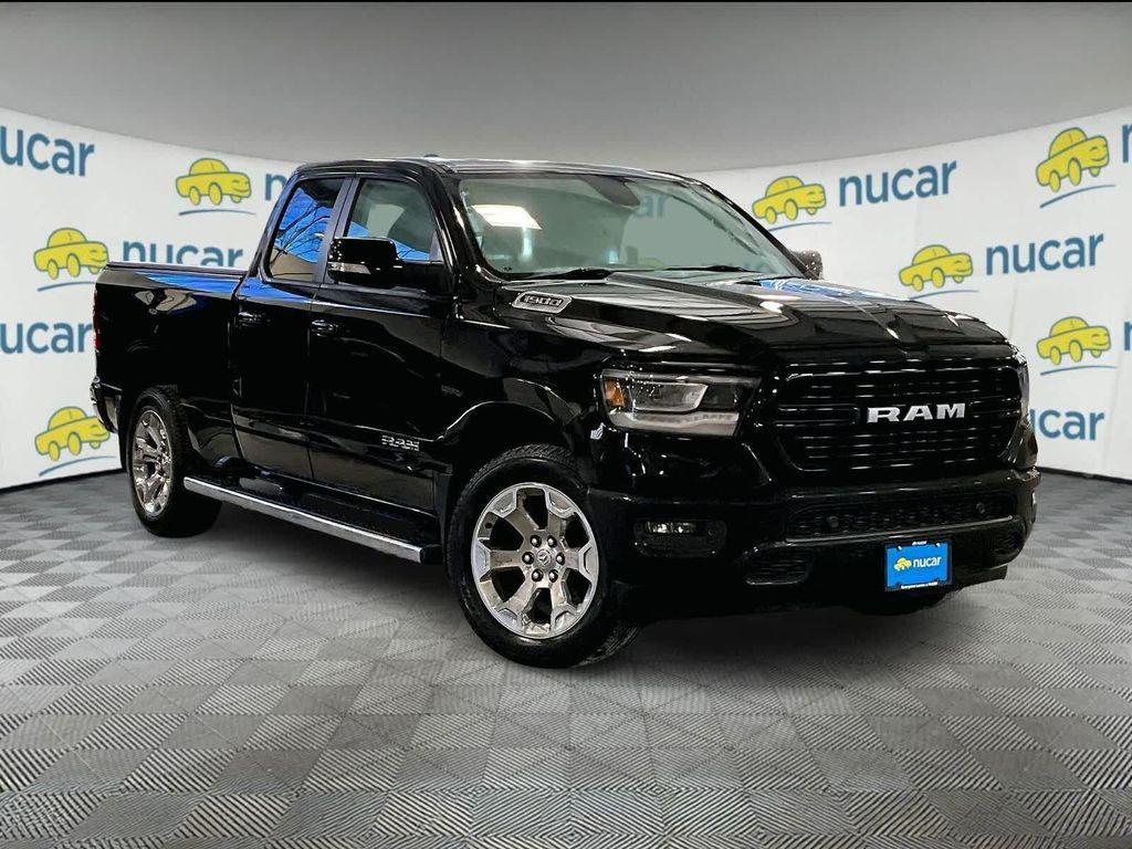 used 2019 Ram 1500 car, priced at $25,900