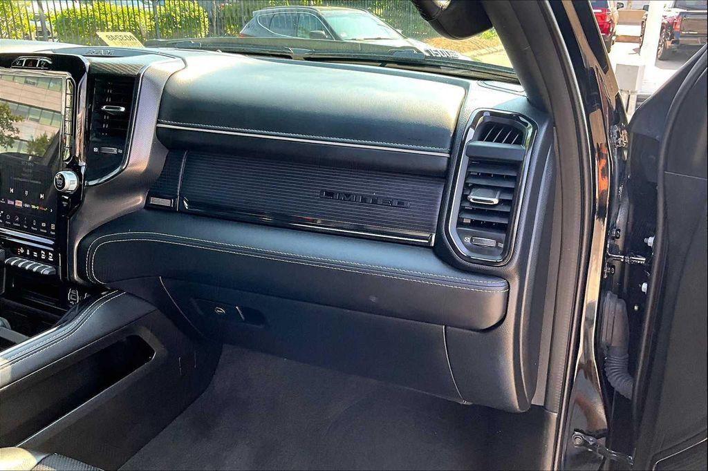 used 2024 Ram 1500 car, priced at $57,800