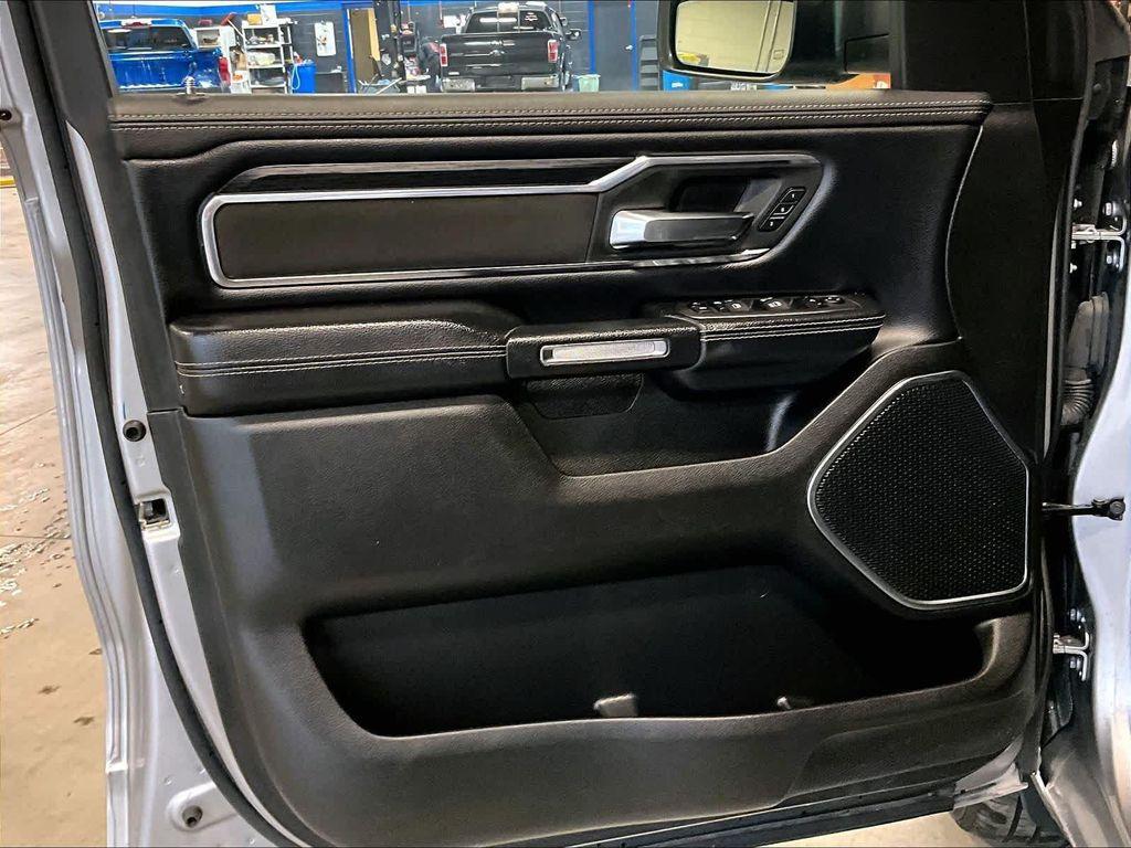 used 2024 Ram 1500 car, priced at $40,229