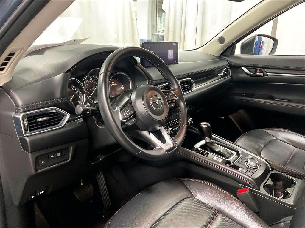 used 2024 Mazda CX-5 car, priced at $24,900