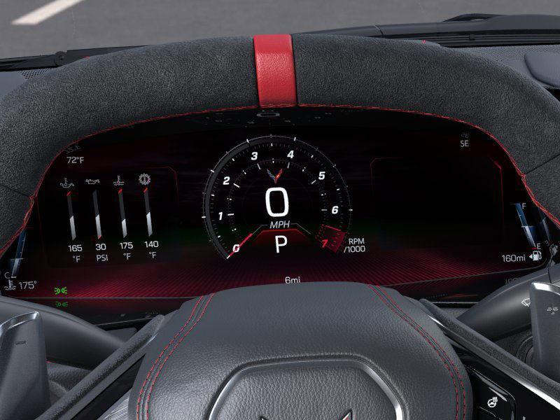 new 2026 Chevrolet Corvette car, priced at $97,475