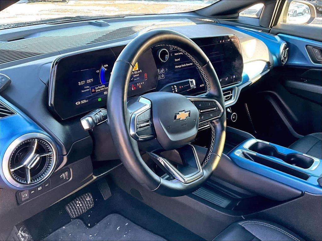 used 2025 Chevrolet Equinox EV car, priced at $24,229