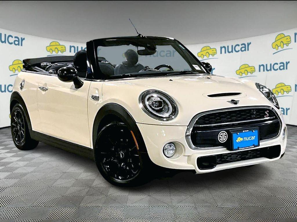 used 2019 MINI Convertible car, priced at $16,388