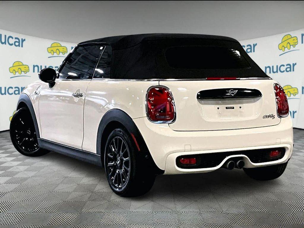 used 2019 MINI Convertible car, priced at $16,388