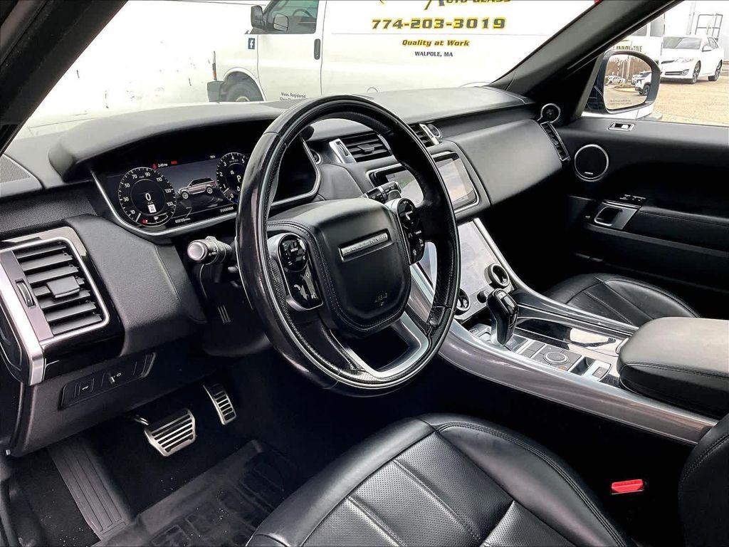 used 2022 Land Rover Range Rover Sport car, priced at $39,416