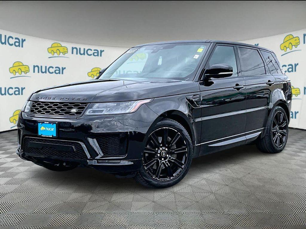 used 2022 Land Rover Range Rover Sport car, priced at $39,416