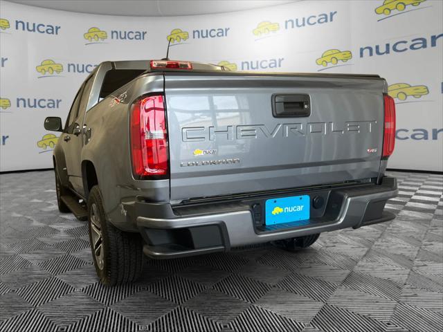 used 2021 Chevrolet Colorado car