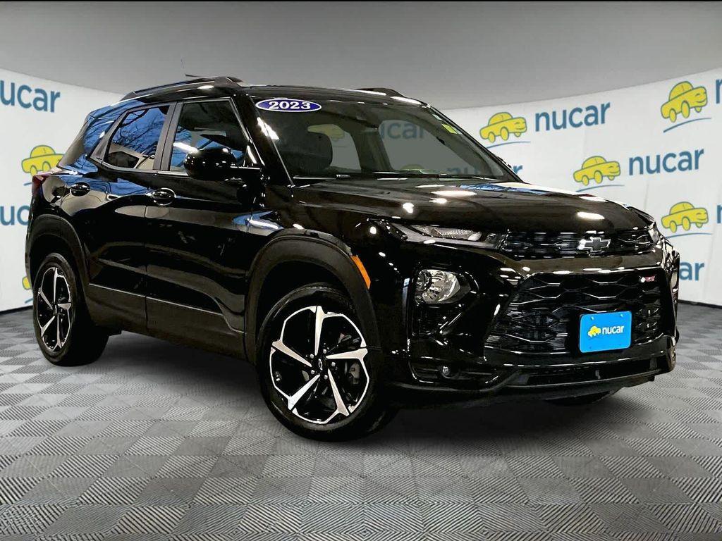used 2023 Chevrolet TrailBlazer car, priced at $22,900