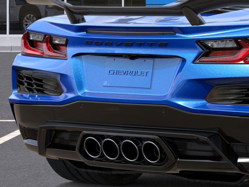 new 2026 Chevrolet Corvette car, priced at $166,720