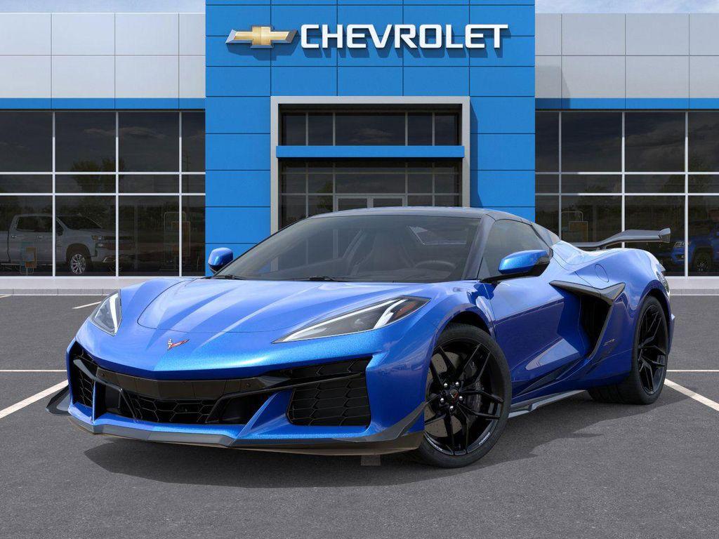 new 2026 Chevrolet Corvette car, priced at $166,720