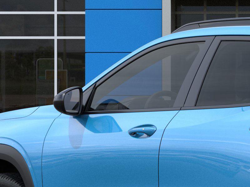 new 2025 Chevrolet Trax car, priced at $26,745