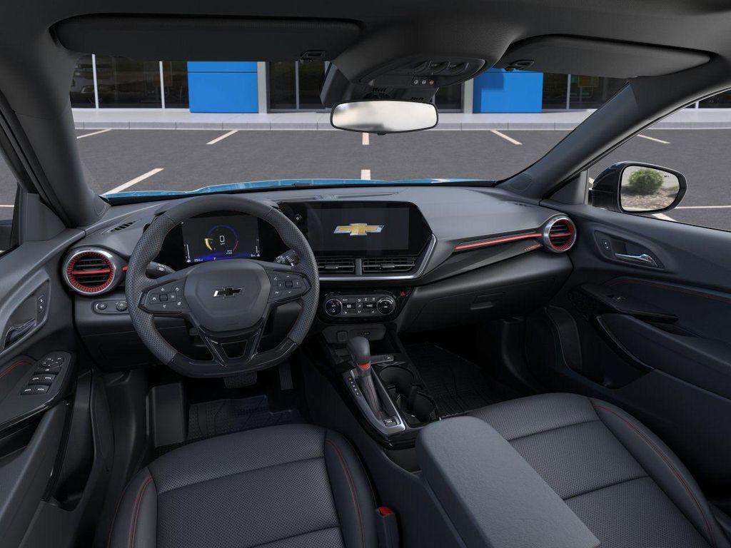 new 2025 Chevrolet Trax car, priced at $26,745