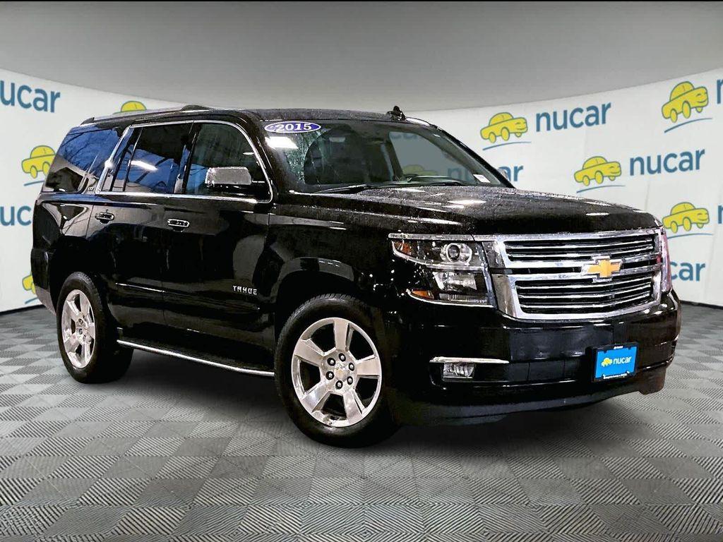 used 2015 Chevrolet Tahoe car, priced at $18,900