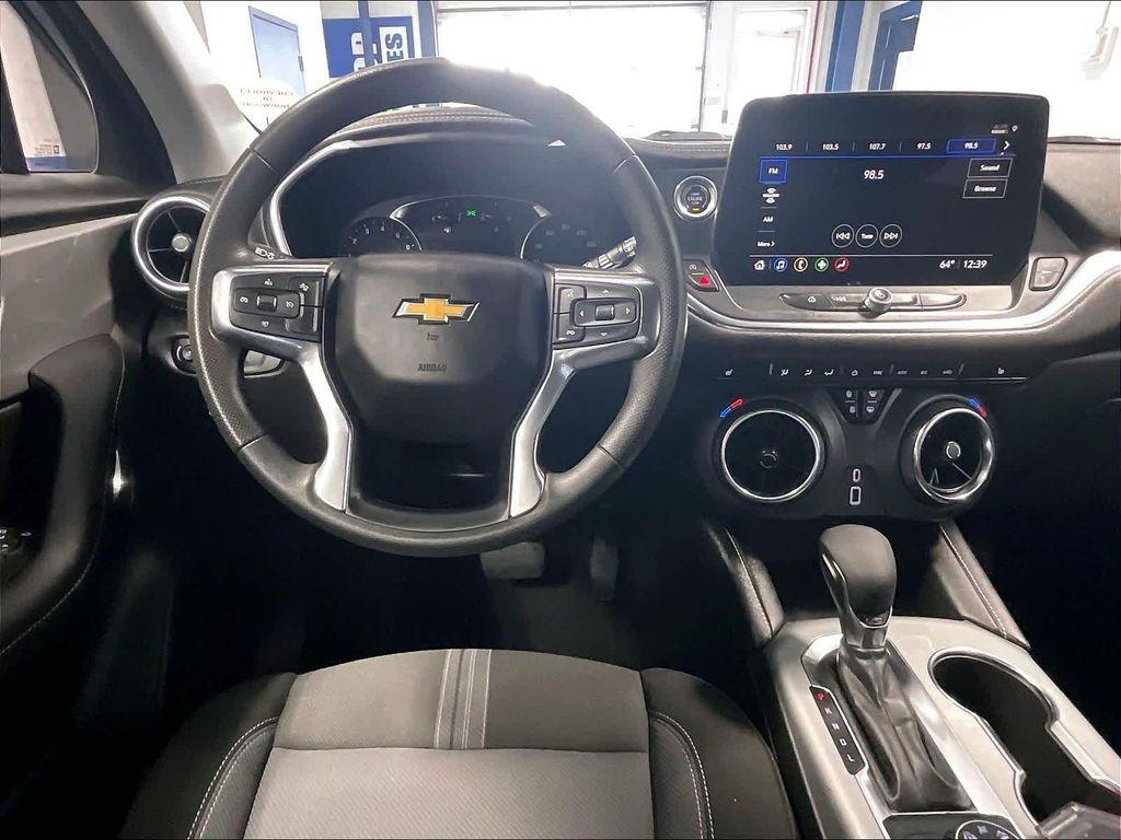 used 2025 Chevrolet Blazer car, priced at $28,429