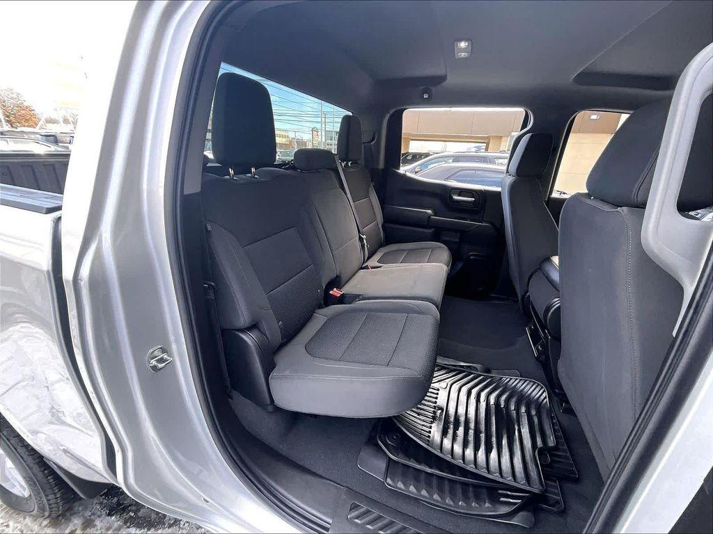 used 2021 Chevrolet Silverado 1500 car, priced at $26,800