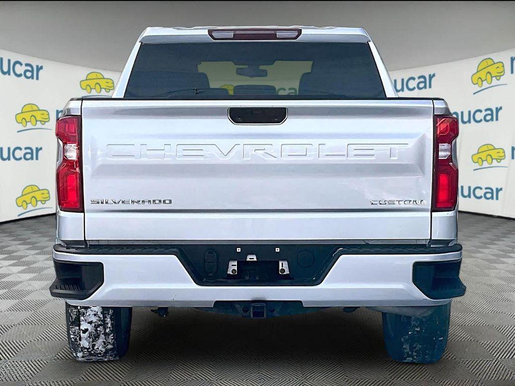 used 2021 Chevrolet Silverado 1500 car, priced at $26,800