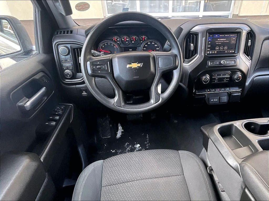used 2021 Chevrolet Silverado 1500 car, priced at $26,800