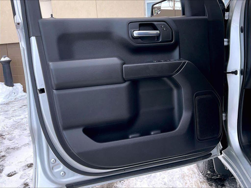 used 2021 Chevrolet Silverado 1500 car, priced at $26,800