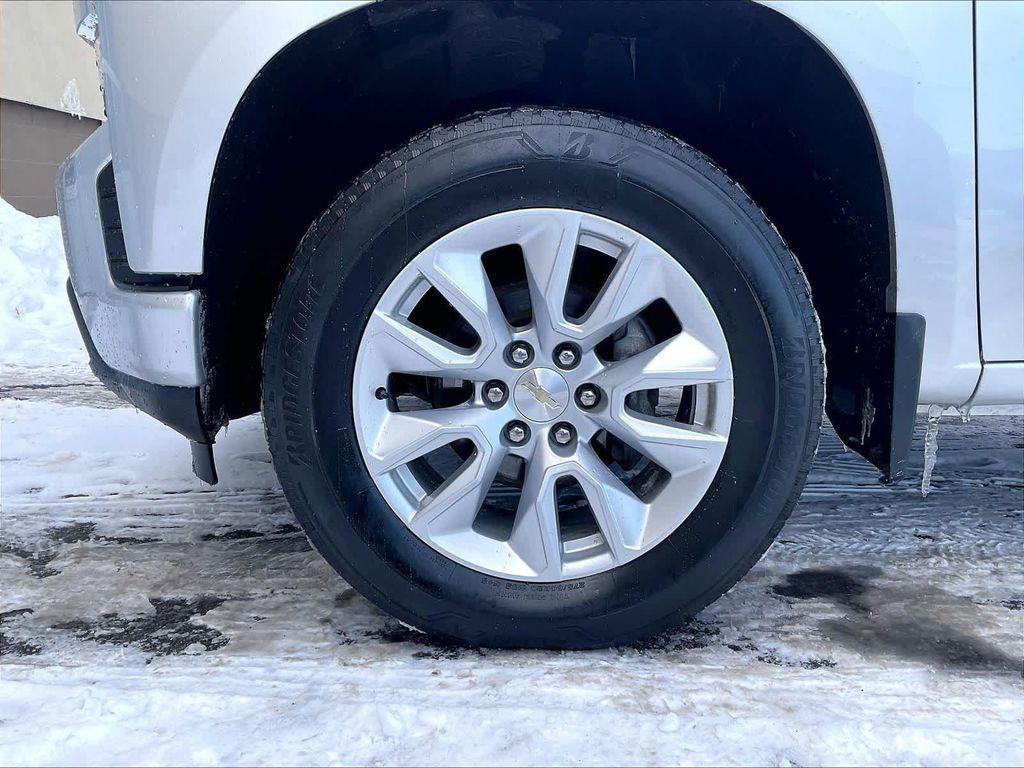 used 2021 Chevrolet Silverado 1500 car, priced at $26,800