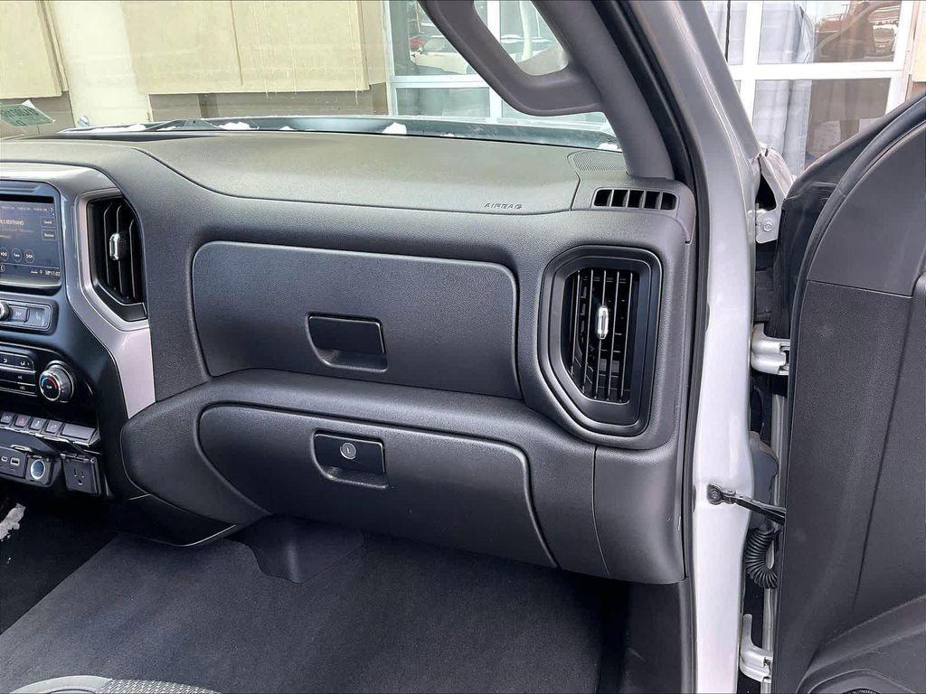 used 2021 Chevrolet Silverado 1500 car, priced at $26,800