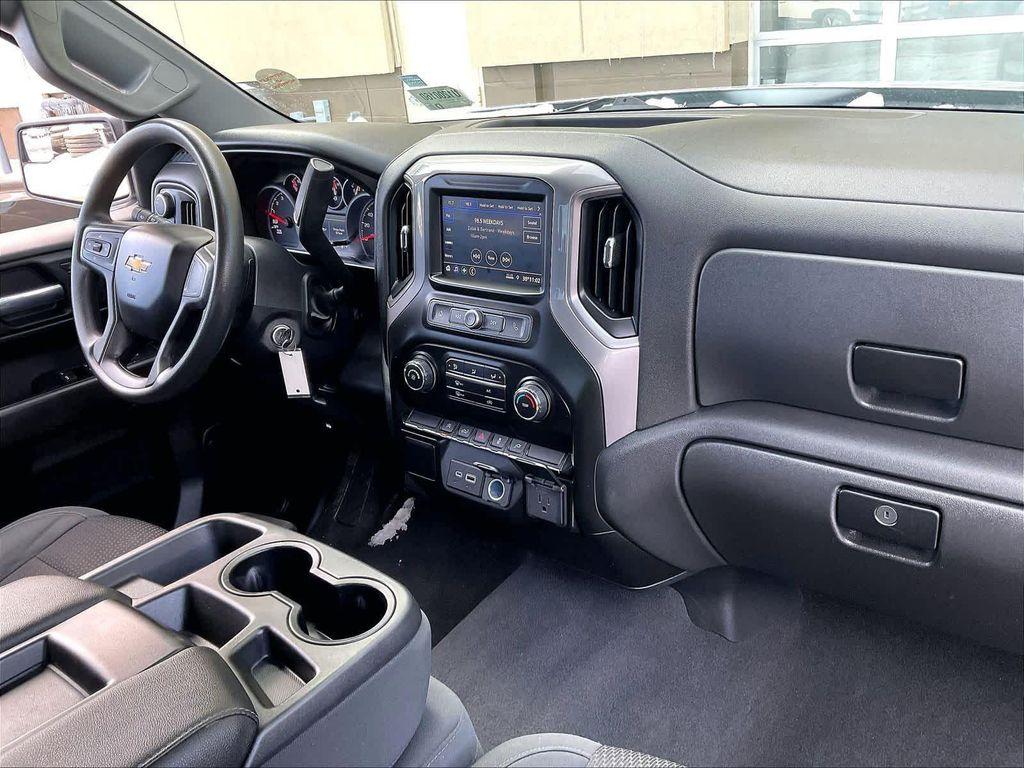 used 2021 Chevrolet Silverado 1500 car, priced at $26,800