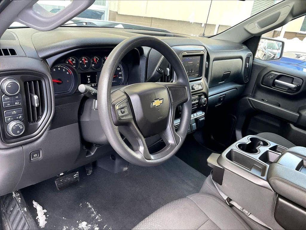 used 2021 Chevrolet Silverado 1500 car, priced at $26,800