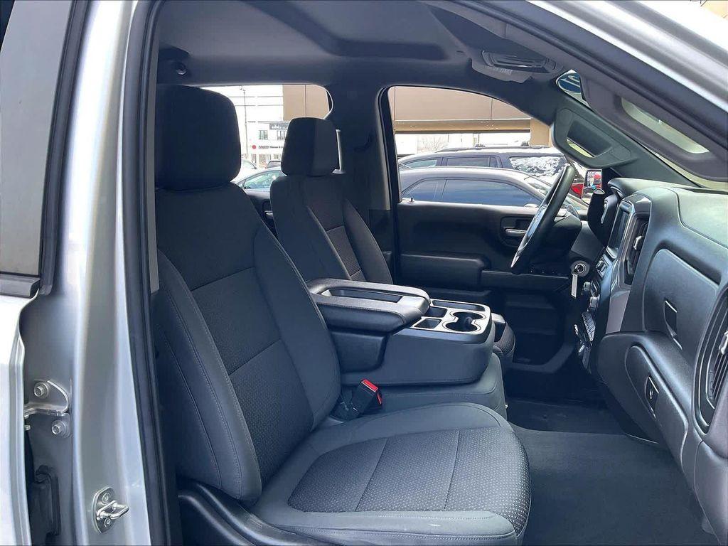 used 2021 Chevrolet Silverado 1500 car, priced at $26,800