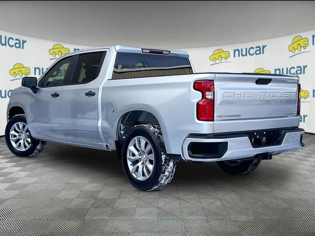 used 2021 Chevrolet Silverado 1500 car, priced at $26,800