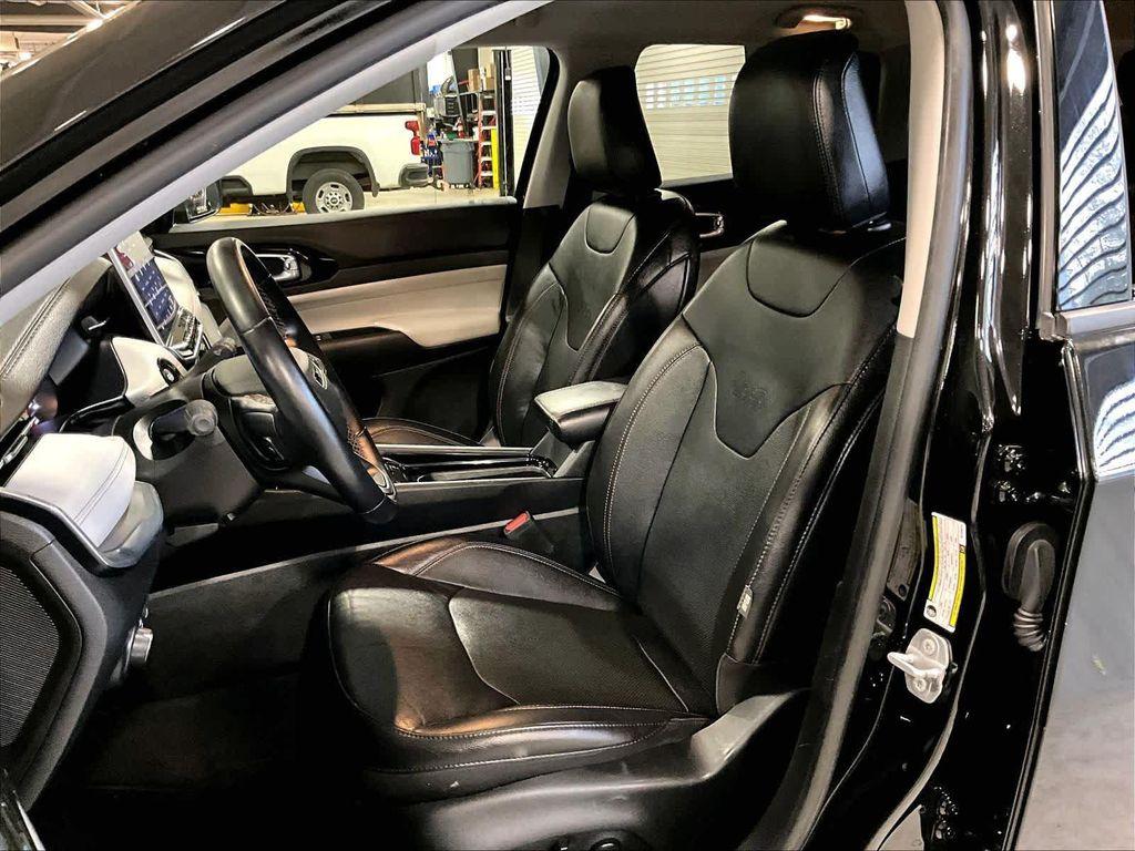 used 2022 Jeep Compass car, priced at $22,829