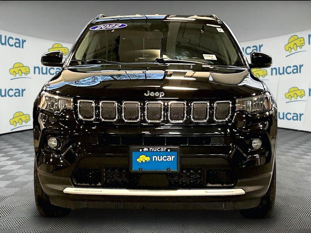 used 2022 Jeep Compass car, priced at $22,829