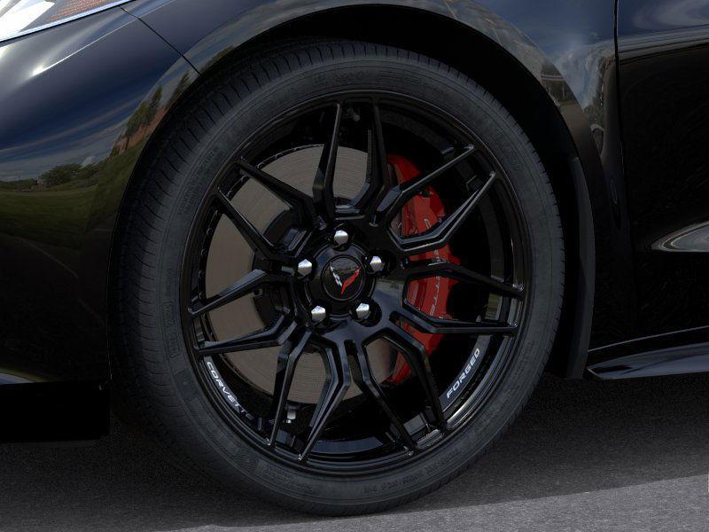 new 2026 Chevrolet Corvette car, priced at $122,695