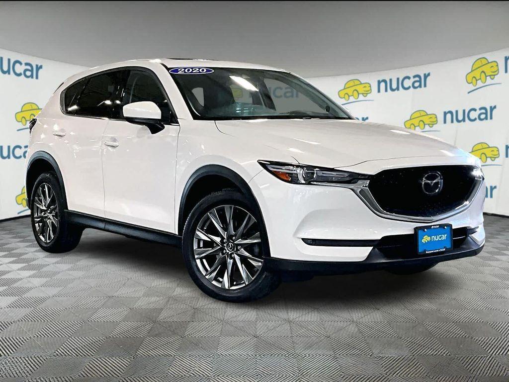 used 2020 Mazda CX-5 car, priced at $19,900