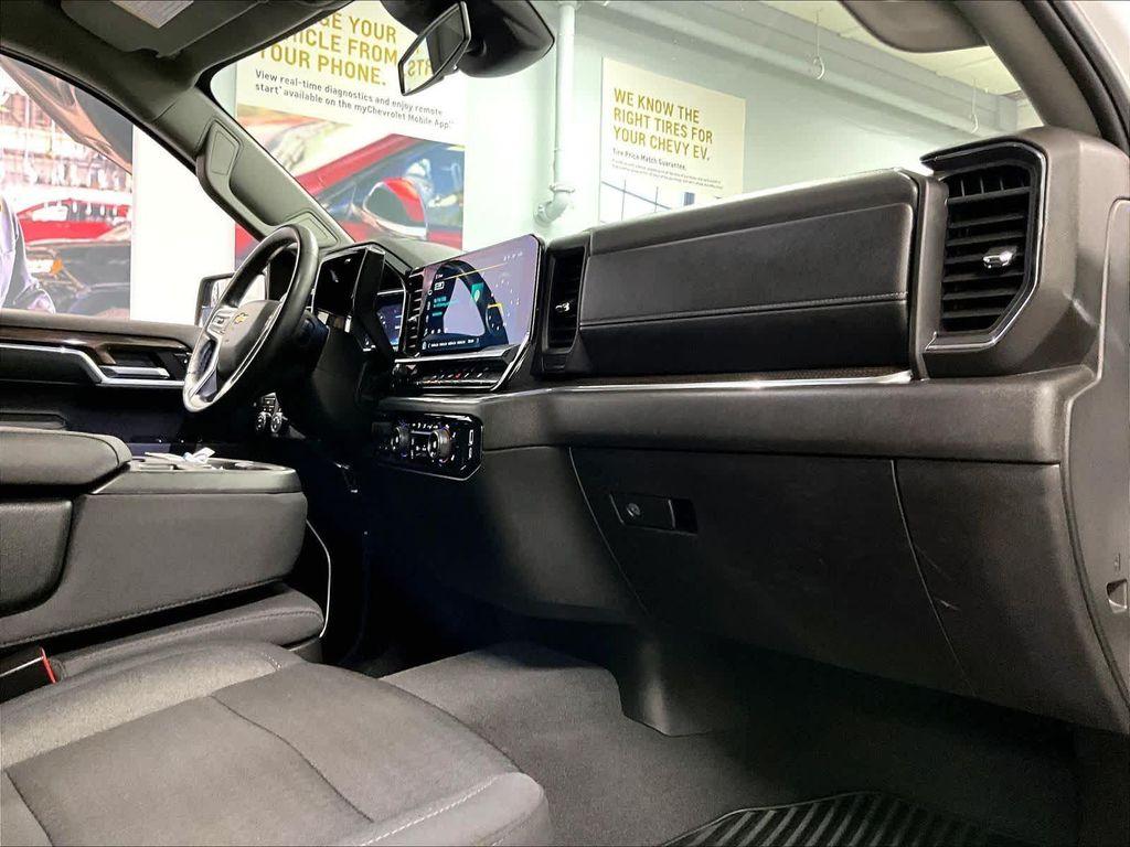 used 2025 Chevrolet Silverado 1500 car, priced at $41,429