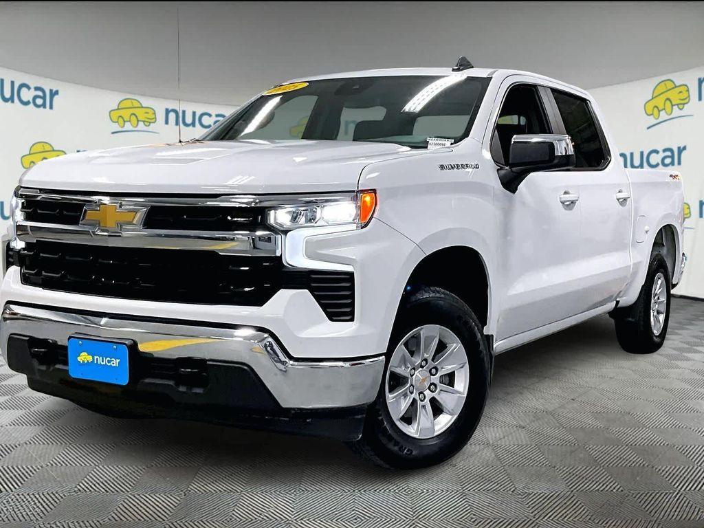 used 2025 Chevrolet Silverado 1500 car, priced at $41,429
