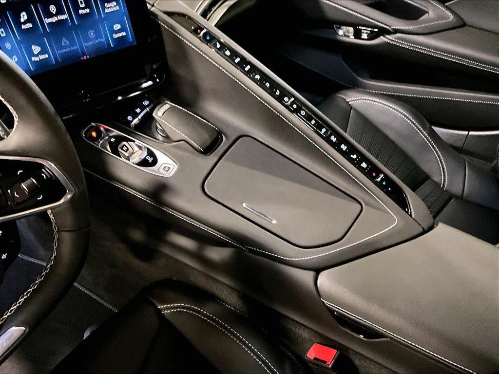used 2025 Chevrolet Corvette car, priced at $119,000