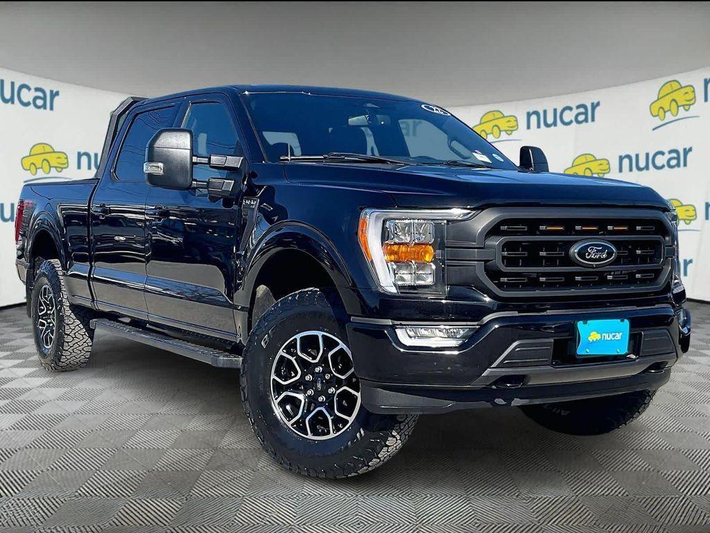 used 2022 Ford F-150 car, priced at $34,029