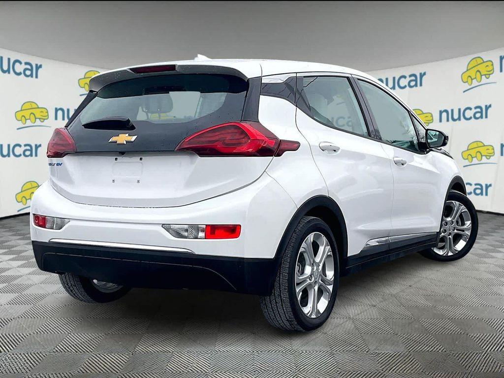 used 2019 Chevrolet Bolt EV car, priced at $13,428