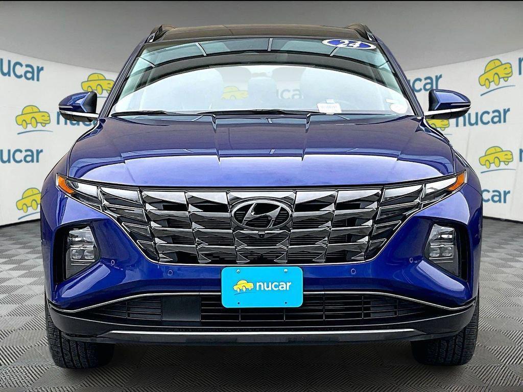 used 2024 Hyundai Tucson car, priced at $22,029