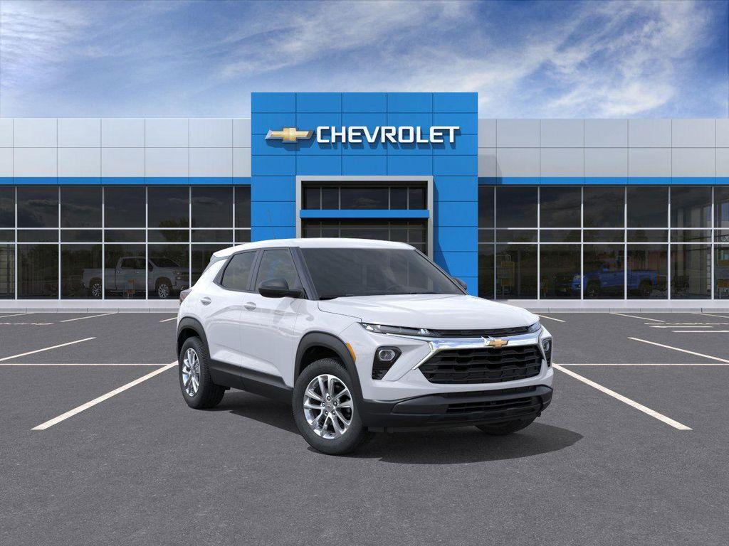 new 2026 Chevrolet TrailBlazer car, priced at $27,925