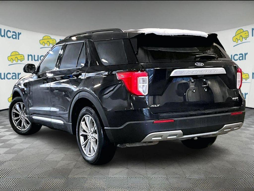 used 2022 Ford Explorer car, priced at $27,900