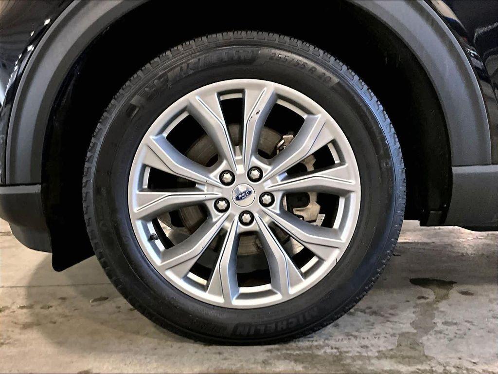 used 2022 Ford Explorer car, priced at $27,900