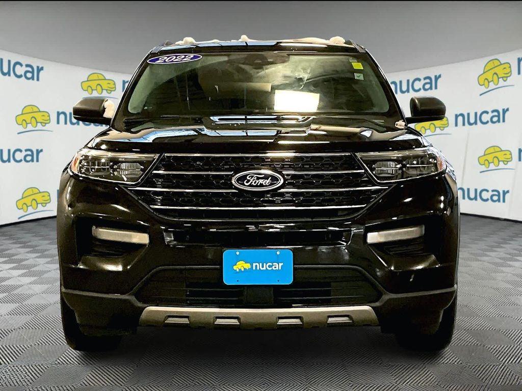 used 2022 Ford Explorer car, priced at $27,900