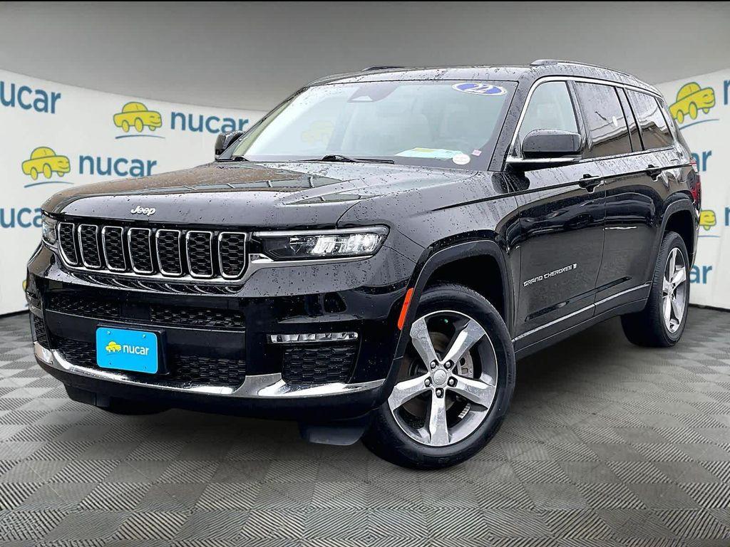 used 2022 Jeep Grand Cherokee L car, priced at $27,900