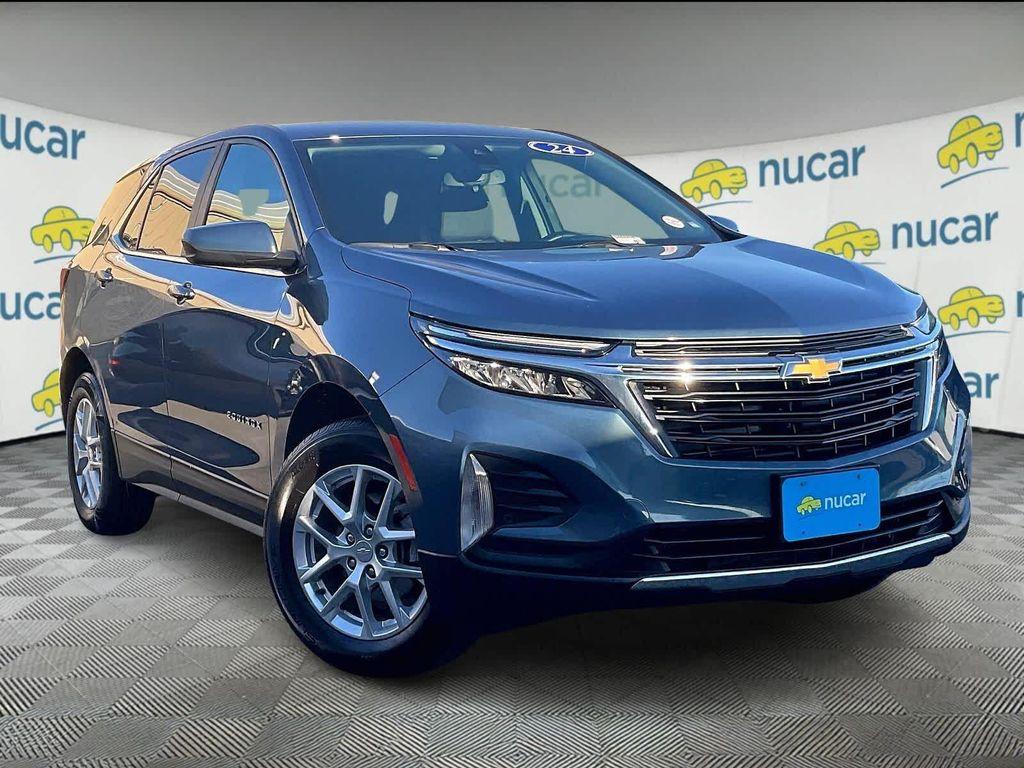 used 2024 Chevrolet Equinox car, priced at $20,700
