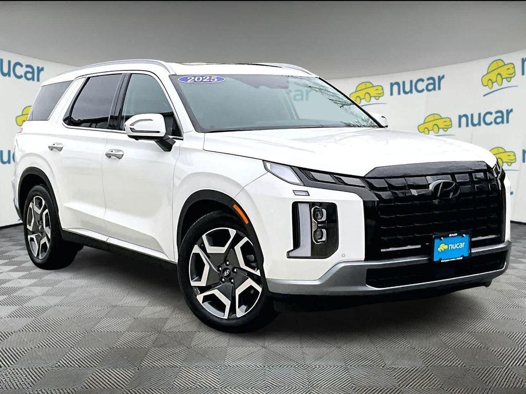 used 2025 Hyundai Palisade car