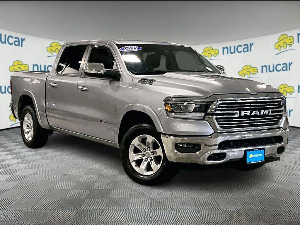 used 2022 Ram 1500 car, priced at $38,290