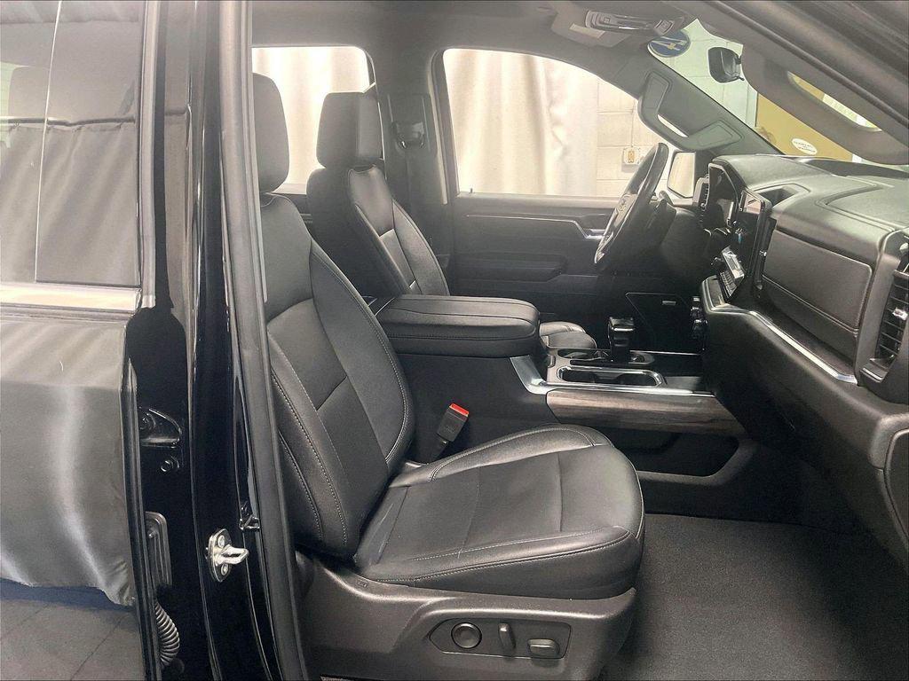 used 2024 Chevrolet Silverado 1500 car, priced at $44,429