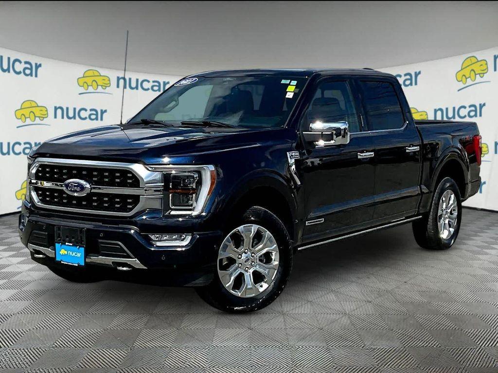 used 2021 Ford F-150 car, priced at $38,429